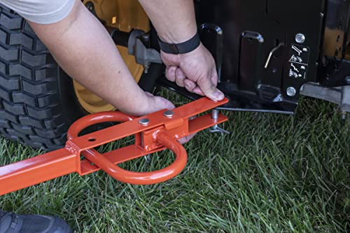 Agri-Fab 45-0594 4-Wheel Poly Convertible Pull/Tow Garden Dump Cart 1,200lb Tow Capacity Black - style: 1,200 lb. Push/Tow 4-Wheel Cart Swivel Dump Cart