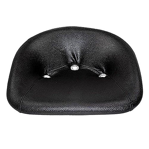 100000-BK Black Padded Pan Seat Universal Fit Tractor A193680