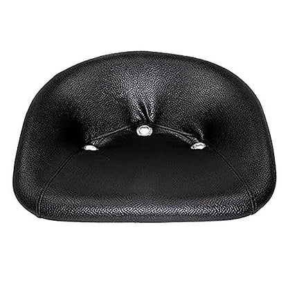 100000-BK Black Padded Pan Seat Universal Fit Tractor A193680