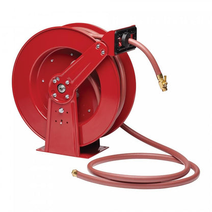 Reelcraft GCD85100 OLP - 5/8" x 100 ft. 250 psi, Garden Series Spring Retractable Hose