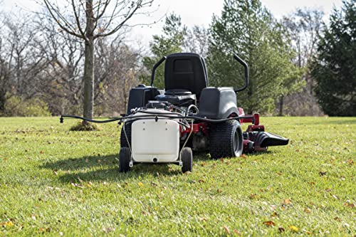 Agri-Fab 45-0596 Zero Turn Mower Hitch Kit for Hitch Pin Mower Attachments; Multi-Fit Design Fits Many Zero Turn Mower Brands; Black