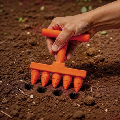 Garden Hole Punch Seeder Tool Manual Seed Planting Dibber