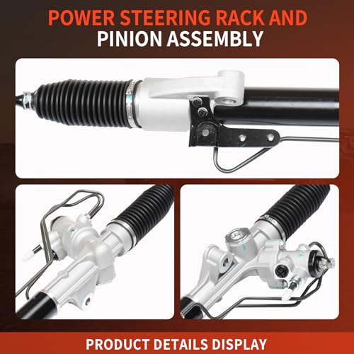 26-30032 Hydraulic Power Steering Rack Pinion for Nissan Altima 2013-2018 - size: 660067FBA
