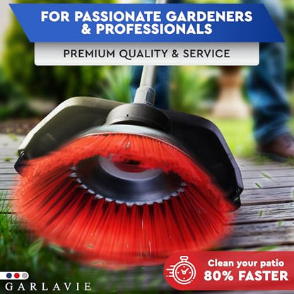 Heavy Duty Nylon Grass Trimmer Head for Weeds and Moss 25,4mm Bore