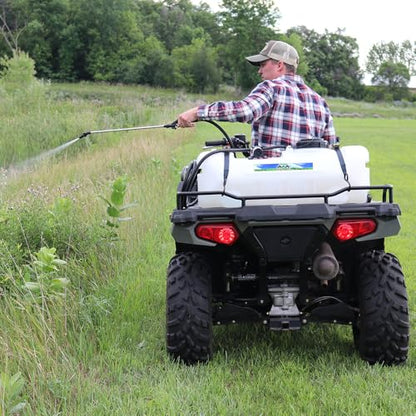 Master Mfg 15-Gallon UTV & ATV Spot Sprayer - 1.0GPM, 40PSI Max for Fertilizer, Weed & Pest