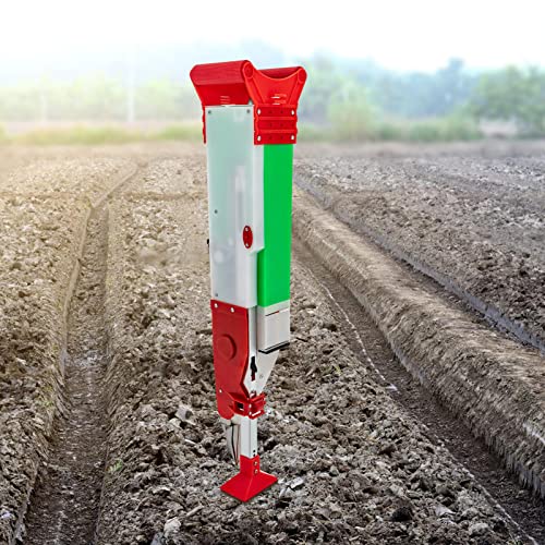 Row Seeder Planter Tool Garden Plates Sweet Corn Beans Peas Vegetable Sowing NEW