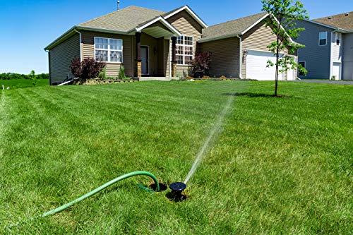 Rain Bird LG3HE In-Ground Impact Sprinkler with Click-N-Go Hose Connect (Pack of 8) - size: In-Ground Impact Sprinkler Kit (Pack of 8)