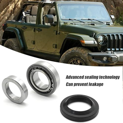 43252-7S200 Rear Axle Shaft Oil Seal Kit | Axle Shaft Seal Replacement | Replaces 52765 432527S200 | Compatible with Nissan Frontier Titan Xterra