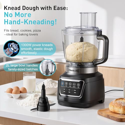 All-in-One Blender Food Processor, 10-in-1 Blenders for Kitchen