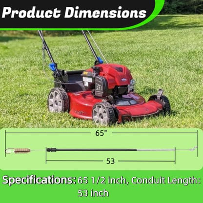 119-2379 Traction Control Cable for Toro 22'' Recycler Lawn Mowers - size: 119-2379