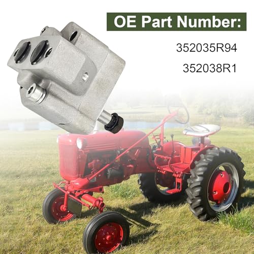 352038R1 Hydraulic Pump Fit for International Farmall Cub Tractor