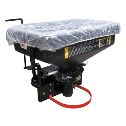 FIMCO 5301845 ATV Dry Material Spreader for Distribution & Broadcast, 12V, Polymer Hopper, 145 lbs
