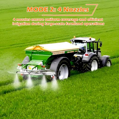 4 Nozzles Sprayer Boom Wand with 3/8 Inch Brass Fitting