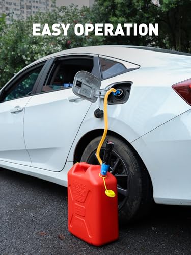 Cordless Fuel Transfer Pump, Battery Powered Fluid Transfer Pump, Max 3 GPM - size: Portable Oil Extractor Pump