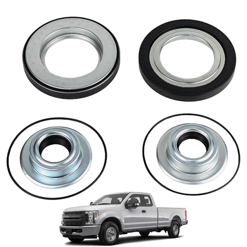 Front Axle Knuckle Vacuum Shaft Seal And Outer Tube Seals Kit