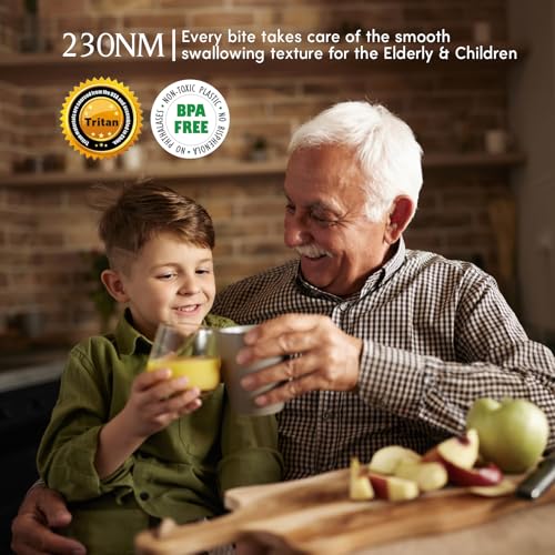 Anybear 350W Cold Press Juicer, Makes Juice & Sorbet & Nut Milk + Recipe