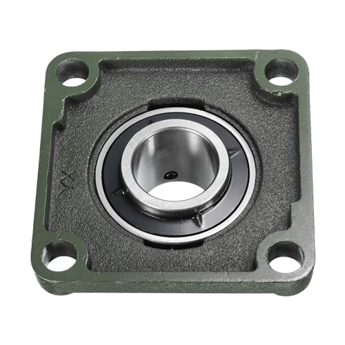 uxcell 2pcs UCF208-25 Pillow Block Bearings 1-9/16 in Bore Self Alignment - size: UCF208-25