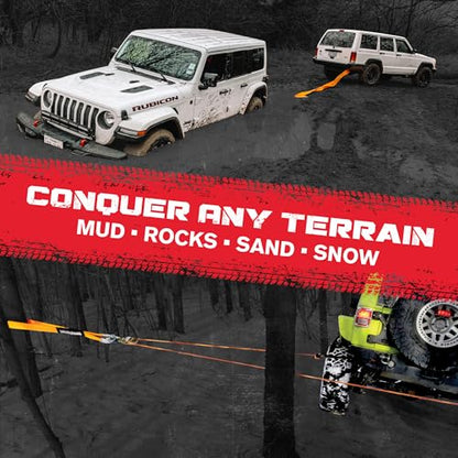 GearAmerica Heavy Duty Tow Strap 3" x 20-35,053 lbs Tree Saver, 2 Pack - color: 3"x20', size: 2 Pack