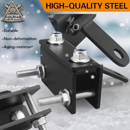 Universal Adjustable Snowmobile Trailer Hitch