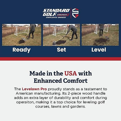 Standard Golf Levelawn- 22" Lawn Leveling Rake - style: 22"