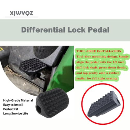 Differential Lock Pedal Fits John Deere 1 Series 1025R Tractor