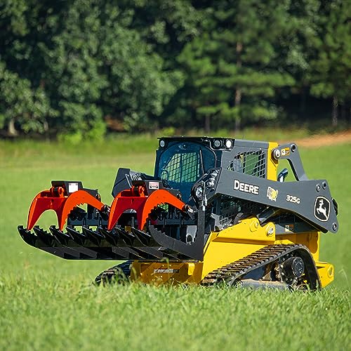 Tie Down| Maxilator 72" Ultimate Duty Debris Grapple with Universal Skid Steer Mounting