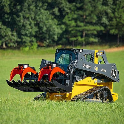 Tie Down| Maxilator 72" Ultimate Duty Debris Grapple with Universal Skid Steer Mounting