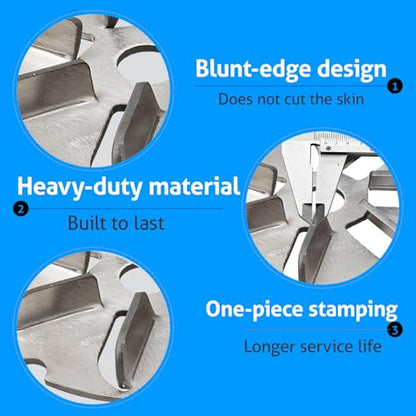 Stainless Steel Pig Hair Removal Tool - Electric Scraper for Livestock