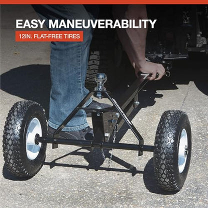 Ultra-Tow Dual-Pull Trailer Dolly - 600-Lb. Capacity