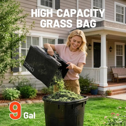 Litheli Lawn Mower Cordless 14 in, Grass Cutter Machine for 2800 Sq. Ft, Lawnmower with Brushless Motor, Cutting Height from 1 in to 2.5 in, Includes 1 * 5.0 Ah Battery and Charger - size: 14 Inch(1x5.0Ah & Charger)
