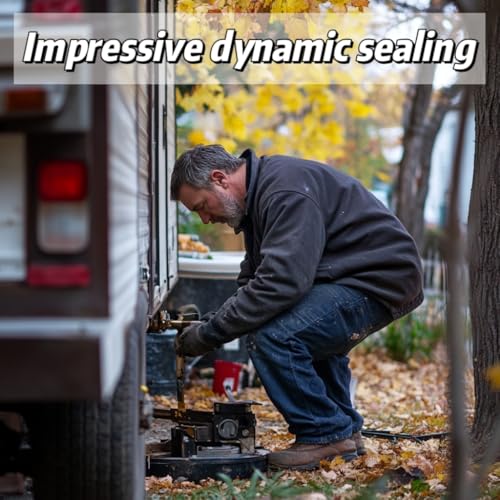 RV Murts 4 Double Lip Grease Seals ID 1.249" x OD 1.983" for 2000-2200 lbs Trailer Axle Dexter Replacement, Sealer as 12192TB 203029 for Spindles Hub Wheel, Electric Brake Assemblies for Boat Trailers - size: ID 1.249''x OD1.983''