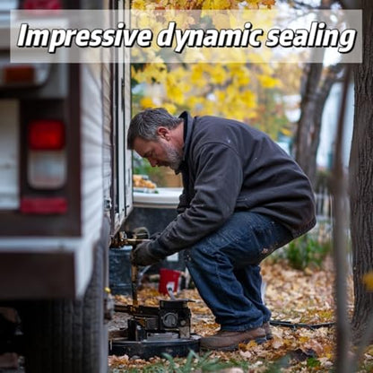 RV Murts 4 Double Lip Grease Seals ID 1.249" x OD 1.983" for 2000-2200 lbs Trailer Axle Dexter Replacement, Sealer as 12192TB 203029 for Spindles Hub Wheel, Electric Brake Assemblies for Boat Trailers - size: ID 1.249''x OD1.983''