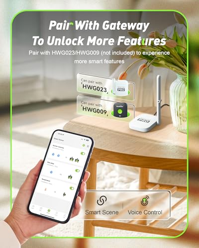 RAINPOINT Smart Water Timer, Smart Hose Timer 2 Outlet with Brass Inlet & Outlet (Not Gateway), Wireless Sprinkler Controller with Rain Delay, Automatic Irrigation System for Lawns and Yard - size: 2-Zone Without Gateway
