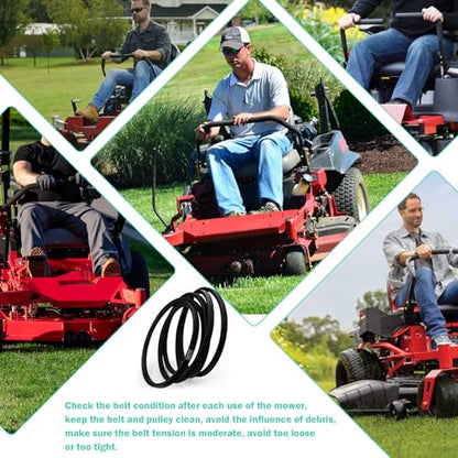 Replacement for Ferris IS600Z 48" Zero-Turn Deck Belt Lawn Mower Deck Belt