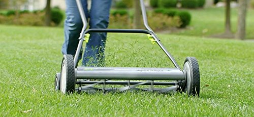 Earthwise 2001-20EW 20-Inch 5-Blade Push Reel Lawn Mower, Grey - size: 20", 5-blade