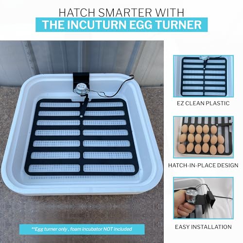 IncuTurn™ Automatic Egg Turner for HovaBator Incubators, Egg Turner Tray