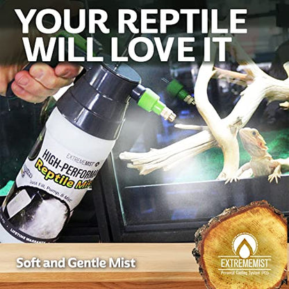 Reptile Mister 20 oz by ExtremeMist | Terrarium Humidity Sprayer