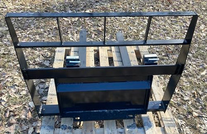 Kivel 2000LB Pallet Forks Attachment-Dingo Style Mount Plate-42" Adjustable