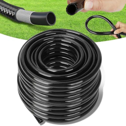 1/2 Inch Irrigation Tubing 100 FT, Drip Mainline for Raised Beds & Gardens - size: 100ft