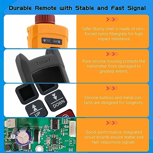 AlphaZG-2 Industrial Wireless Crane Remote Control 110V - color: AC 110V