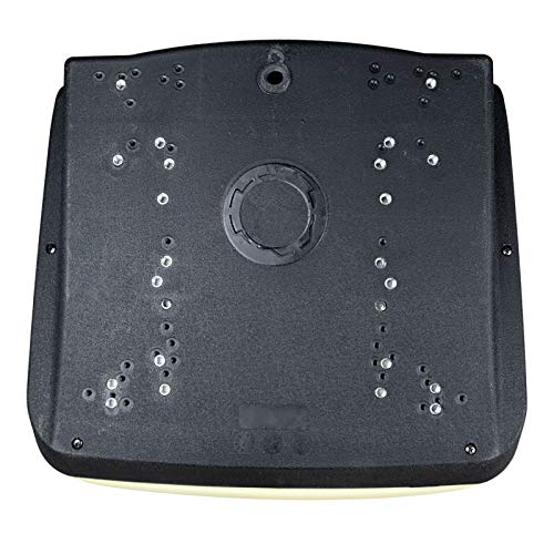 TRAC SEATS Black Seat for Kubota Tractor L3301DT, L3301F, L3301H, L3901DT, L3901F, L3901H, L4701DT, L4701F, L4701H - Replaces TC630-88720, TC630-88722