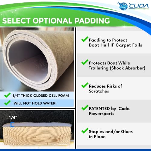 CUDA Trailer Bunk Boards Pair (2x4) 5Ft Long - Custom Made - size: WOOD-2x4x5Ft