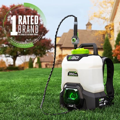 EGO Power+ 4 Gallon Cordless Backpack Sprayer, Battery and Charger not Included - BSP3500