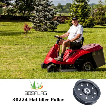 30224 Idler Pulley for Dixie Chopper 42", 50", 60" and 72" Decks - size: 1x30224B