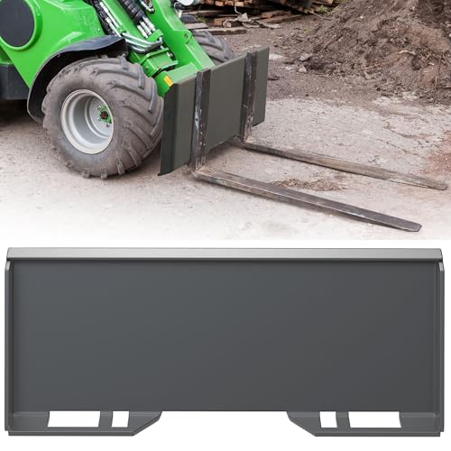 YINTATECH 1/4" Skid Steer Attachment Plate Quick Attach Adapter