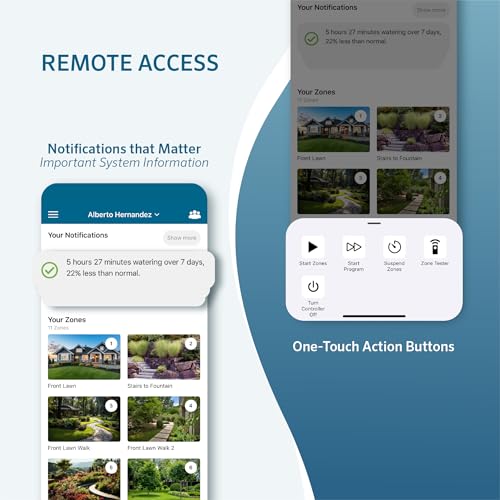 Hunter PRO-HC WiFi Sprinkler Controller, 24 Zone Smart Irrigation Timer