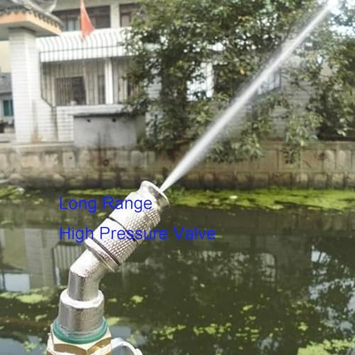 Adjustable Sprayer Nozzle Tips 2 Sets High Pressure Misting Spray Nozzle 1.5mm Aperture - size: 3x3x0.8 inches