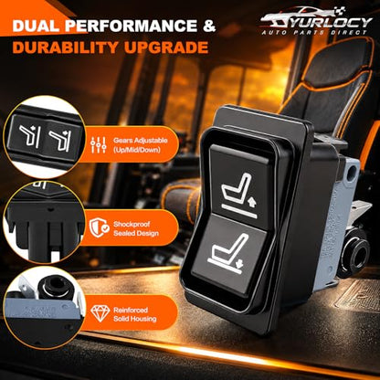 Seat Air Adjustment Switch, Air Ride Seat Control