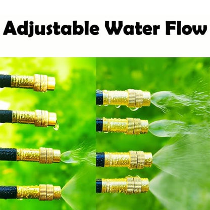 50ft Drip Irrigation System with 18pcs Misting Sprinkler Kit