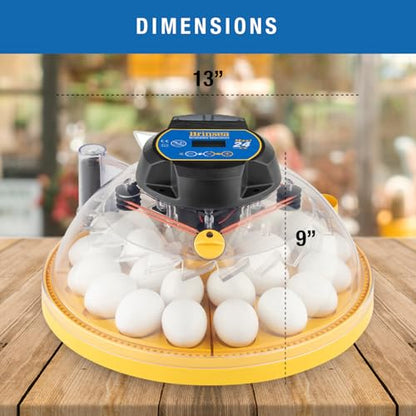 Brinsea Maxi 24 EX Egg Incubator with Automatic Turning & Humidity Control